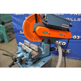 New-Scotchman-New Scotchman (NON-FERROUS, MANUAL VISE AND MANUAL DOWN FEED) Circular Cold Saw (For Cutting Aluminum, Brass, Copper, Plastics)-CPO 350 NF-SMCPO350NF