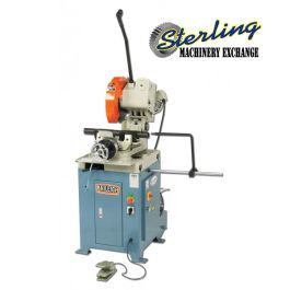 New-Baileigh-Brand New Baileigh Heavy Duty Manually Operated Cold Saw with Pneumatic Vise-CS-350P-SMCS350P