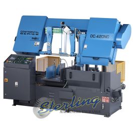 New-DoAll-Brand New DoALL Continental Series Fully Automatic High Production Horizontal Bandsaw-DC-420NC-SMDC420NC