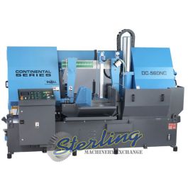 New-DoAll-Brand New DoALL Continental Series Fully Automatic High Production Horizontal Bandsaw-DC-560NC-SMDC560NC