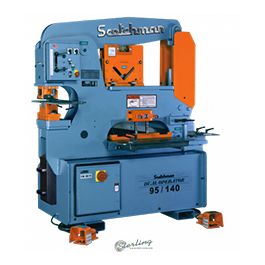 New-Scotchman-Brand New Scotchman Dual Operator Ironworker-DO 95/140-24M-SMDO9514024M