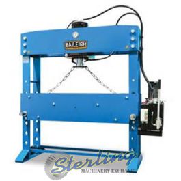 New-Baileigh-Brand New Baileigh Manually Operated/Motor Operated Hydraulic Press-HSP-110M-1500-HD-SMHSP110M1500HD