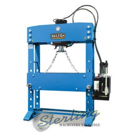 New-Baileigh-Brand New Baileigh Manually Operated/Motor Operated Hydraulic Press-HSP-110M-HD-SMHSP110MHD