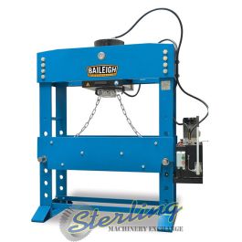 New-Baileigh-Brand New Baileigh Manually Operated/Motor Operated Hydraulic Press-HSP-176M-HD-SMHSP176MHD