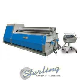 New-Baileigh-Brand New Baileigh CNC 4 Roll Plate Roll-PR-10500-4CNC-BA9-1008520-SMPR105004CNC