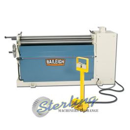 New-Baileigh-Brand New Baileigh Hydraulic Plate Roll-PR-510-BA9-1006533-SMPR510