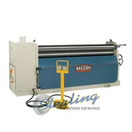 New-Baileigh-Brand New Baileigh Hydraulic Single Pinch Plate Roll-PR-609-BA9-1006577-SMPR609