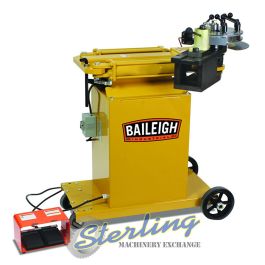 Used-Baileigh-Brand New Baileigh Hydraulic Rotary Draw Tube & Pipe Bender-RDB-150-AS-A5147