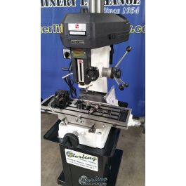Used-Birmingham-BRAND NEW BIRMINGHAM/RONG FU MILLING AND DRILLING MACHINE-RF31T-A4970