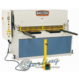 New-Baileigh-Brand New Baileigh Heavy Duty Hydraulic Shear-SH-5208-HD-SMSH5208HD