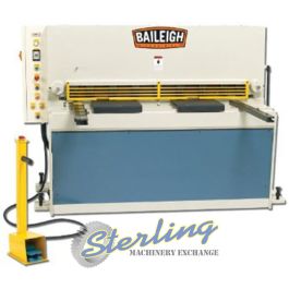 New-Baileigh-Brand New Baileigh HEAVY DUTY Hydraulic Shear-SH-5210-HD-SMSH5210HD