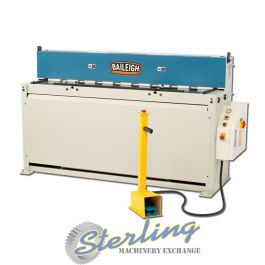 New-Baileigh-Brand New Baileigh Hydraulic Powered Shear-SH-6014-BA9-1007176-SMSH6014