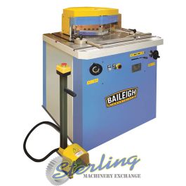 New-Baileigh-Brand New Baileigh Hydraulic Variable Angle Sheet Metal Notcher-SMSNV04MS