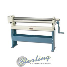 New-Baileigh-Brand New Baileigh Manual Slip Roll-SR-5016M-BA9-1007348-SMSR5016M