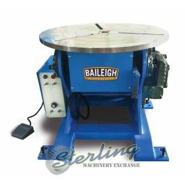 New-Baileigh-Brand New Baileigh Foot Pedal Operated Welding Positioner-WP-1100-SMWP1100