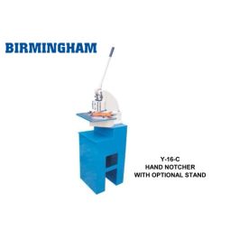 New-Birmingham-Brand New Birmingham Bench Hand Notcher (STAND NOT INCLUDED)-SMY16C