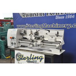 Used-Birmingham-Brand New Birmingham Bench Top Engine Lathe (Geared Head)(Single Phase)-YCL-1126BD-A5216
