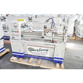 Used-Birmingham-Brand New Birmingham Precision (Gap Bed) Tool Room Lathe-YCL-1440KGY-A4894