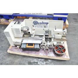 Used-Birmingham-Brand New Birmingham Bench Top Lathe (Geared Head)(Single Phase)-YCL-920BD-A5162