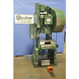 Used-Rousselle-Used Rousselle OBI Punch Press-#3-A2072