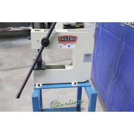 Used-Baileigh-Used (Demo Machinery) Baileigh Gap Frame Bench Press-BP-3-A5570