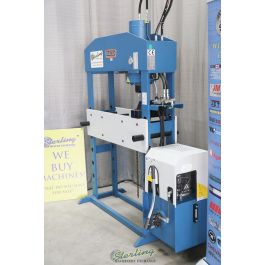 New-Baileigh-Brand New Baileigh Manually Operated/Motor Operated Hydraulic Press-HSP-66M-HD-SMHSP66MHD