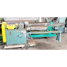 Used-Shuster-Used Shuster Wire Straightener/Cutoff Machine-2A4V-A3334