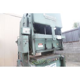 Used-Rousselle-Used Rousselle Heavy Duty Gap Frame Double Crank Inclinable Press-B2-300-60-30-A3359