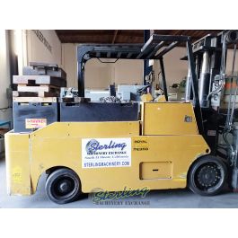 Used-Royal-Used Royal Forklift Electric Forklift-TE-350SP-A3382