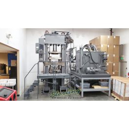 Used-Best Press-Used Best Press Hydraulic Powder Compacting Press (Up And Down Acting)-JC-148-A3846