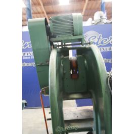 Used-Rousselle-Used Rousselle OBI Deep Throat Punch Press (Single Crank)-3F-A4027