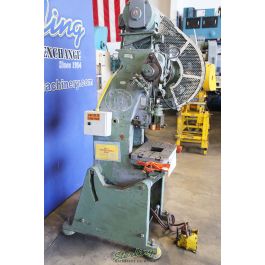 Used-Bliss-Used Bliss OBI Punch Press-19-C-A4042
