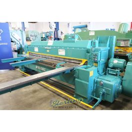Used-Wysong-Used Wysong Mechanical Double End Frame Power Shear-1025-A4689