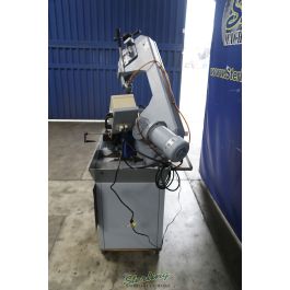 Used-Used Trademaster Horizontal Quick Miter Swivel Bandsaw-# 100-A4745