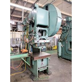 Used-Verson- Used Verson Heavy Duty O.B.G. Press With Cushion and Variable Speed Drive-# 13-A4766