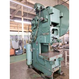 Used-Verson- Used Verson Heavy Duty Press With Cushion-# 13-A4767