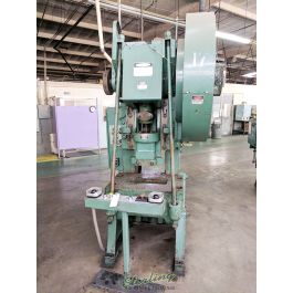 Used-Minster-Used Minster OBI Punch Press-# 13-A4768