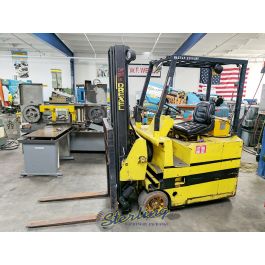 Used-Drexel-Used Drexel Electric Swing Mast Forklift **Needs Battery**-SLT22-A4793