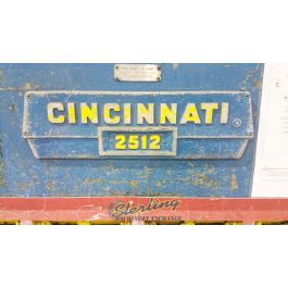 Used-Cincinnati, Inc-Used Cincinnati Power Shear Heavy Duty With 3 Counter balances-2512-A4832