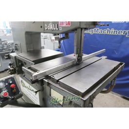 Used-DoAll-Used DoAll Vertical Bandsaw-3612-3-A4867