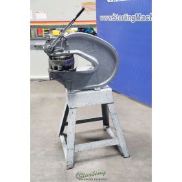 Used-Rotex-Used Rotex Hand Turret Punch 