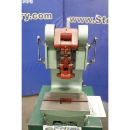 Used-RMT-Used RMT Pneumatic Toggle Press (Punching, Blanking, Die Cutting, Marking, Coining, Swaging, Assembly) Great for Precious Metals Like Gold and Silver-# 13-A5012