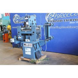 Used-Hudson-Used Hudson Machinery (Guidolin Girotto) Narrow Web Flat-Bed Die Cutting & Kiss Cutting Clicker Press-GD 301-A5018