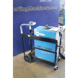 Used-MILLER-USED MILLER AC/DC TIG & STICK WATER COOLED WELDER-DYNASTY 350-A5032