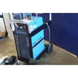 Used-MILLER-USED MILLER AC/DC TIG & STICK WATER COOLED WELDER-DYNASTY 350-A5033