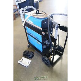 Used-MILLER-USED MILLER AC/DC TIG & STICK WATER COOLED WELDER-DYNASTY 350-A5034