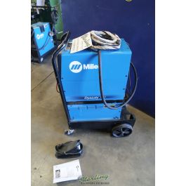 Used-MILLER-USED MILLER AC/DC TIG & STICK WATER COOLED WELDER-DYNASTY 350-A5035