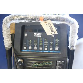 Used-MILLER-USED MILLER AC/DC TIG & STICK WATER COOLED WELDER-DYNASTY 350-A5036