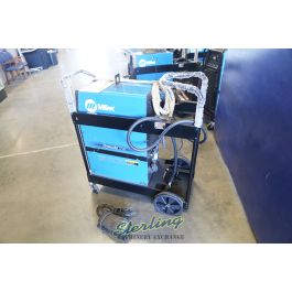 Used-MILLER-USED MILLER AC/DC TIG & STICK WATER COOLED WELDER-DYNASTY 350-A5037