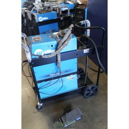 Used-MILLER-USED MILLER AC/DC TIG & STICK WATER COOLED WELDER-DYNASTY 350-A5040